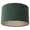 K7396VS green velvet lampshade