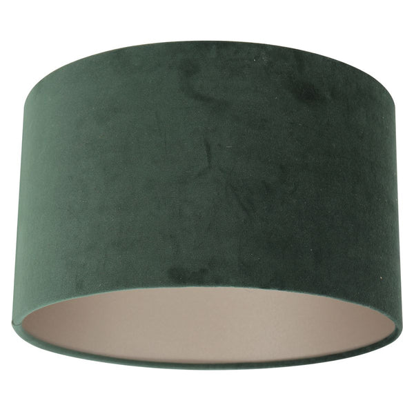 K7396VS green velvet lampshade