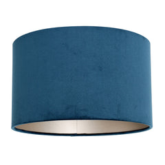 K7396ZS blue velvet lampshade