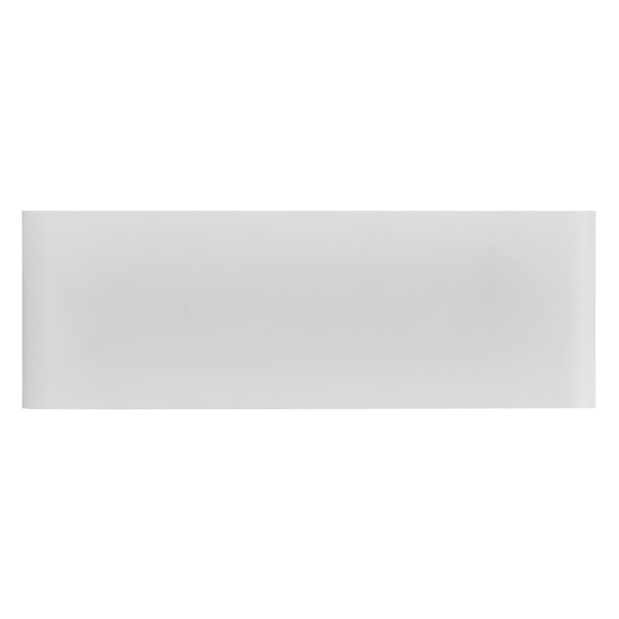 Applique extérieure LED Kinver 26, verre, IP54