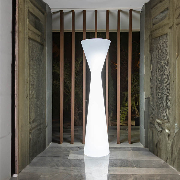 Konika 170 conical floor lamp