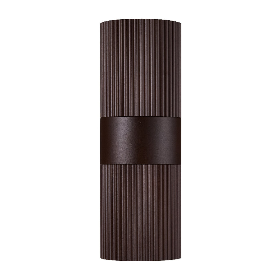Applique extérieure Kyklop Ripple, verre, IP54