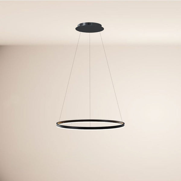 Suspension luminaire | Ring Ø 80 cm