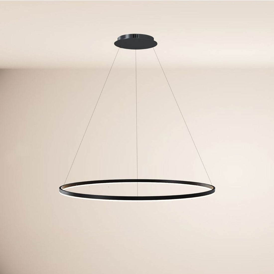 Suspension luminaire | Ring Ø 120 cm