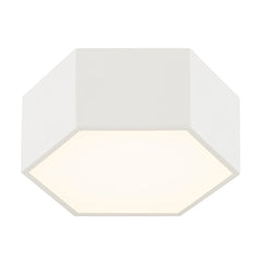 Orange ceiling light