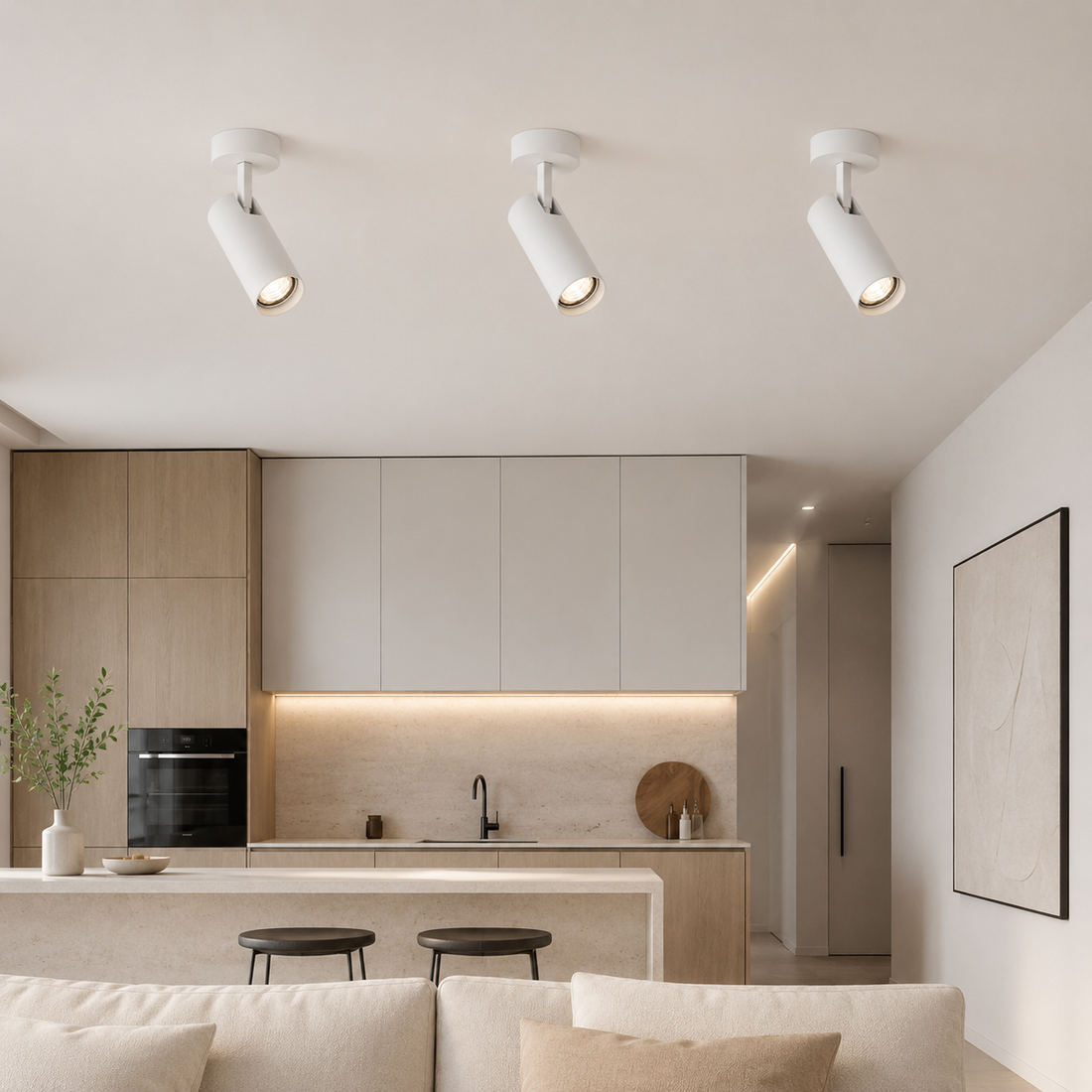 Linca 1-light spotlight