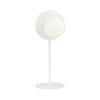 Oslo table lamp white, opal glass
