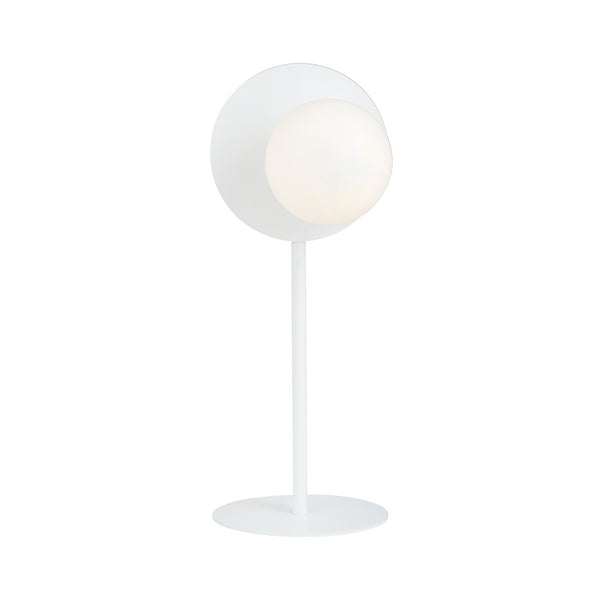 Oslo table lamp white, opal glass
