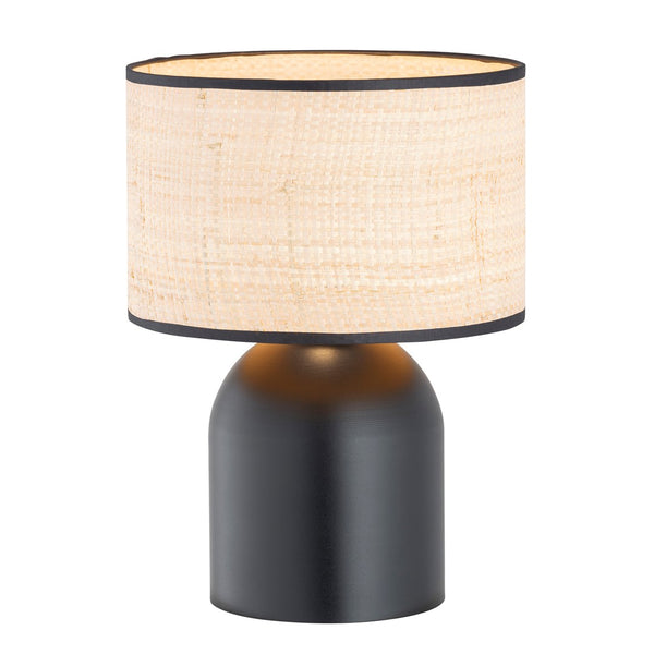 Aspen black table lamp