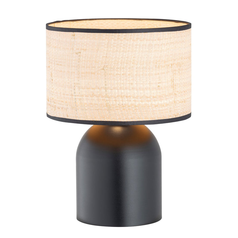 Aspen black table lamp