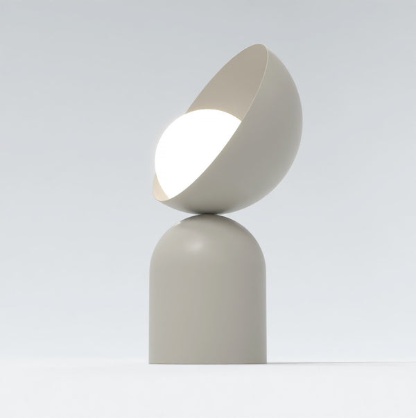Boto mocha bedside lamp