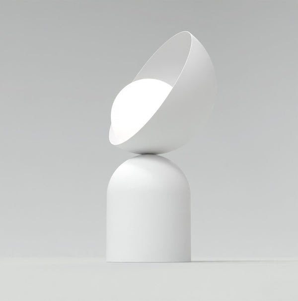 White Boto bedside lamp