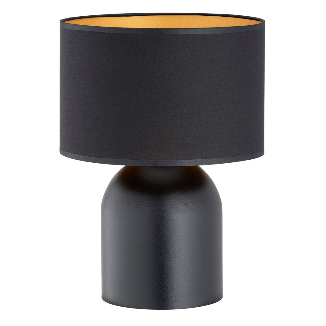 Black and gold Aspen table lamp