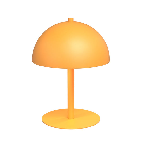 Mogu orange table lamp