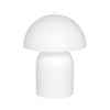 White Mushroom bedside lamp