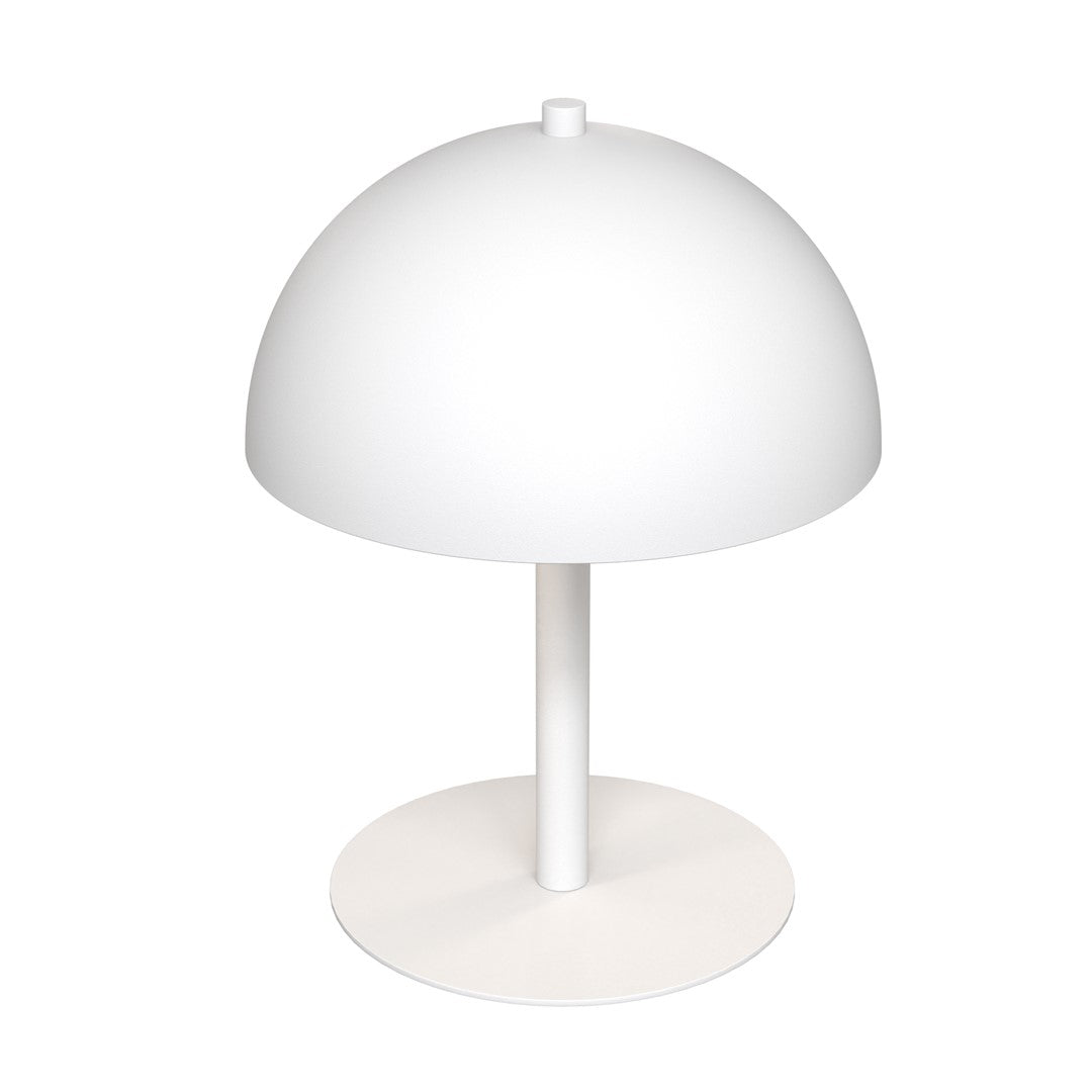 Mogu 2-light white table lamp