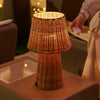 Lola 40 Nature table lamp in natural fibers