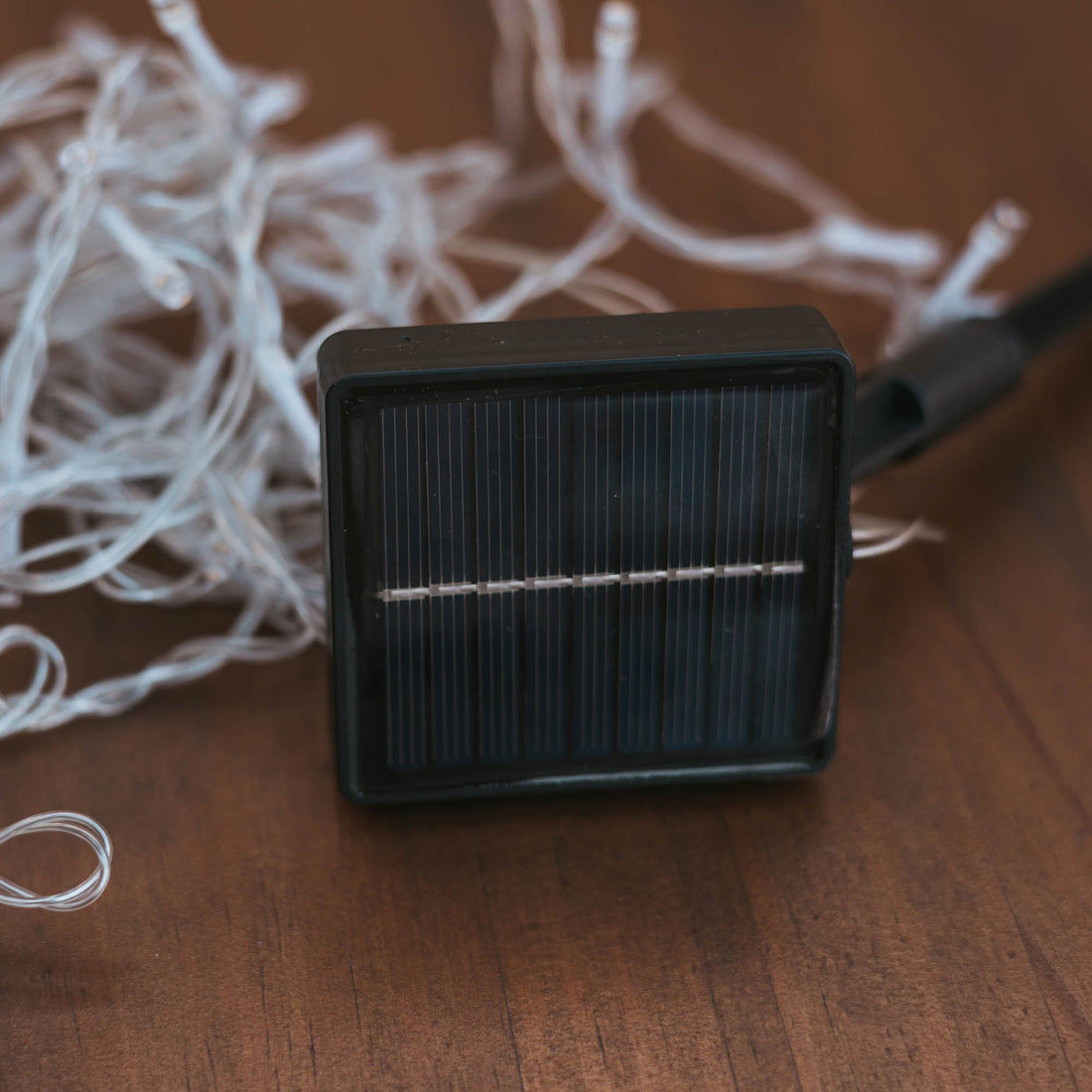 Luceo 10 solar outdoor string lights