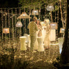 Luceo outdoor curtain lights 3 x 2 m