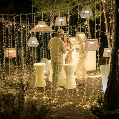 Luceo outdoor curtain lights 3 x 2 m