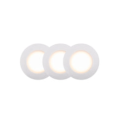 Spot encastrable LED Leonis 3-Kit 2700K blanc