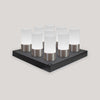 Multi-charging station for Maia lamp, 9 slots