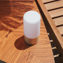 Maia rechargeable table lamp