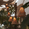 Maro decorative garland, 8 m and 10 pendants