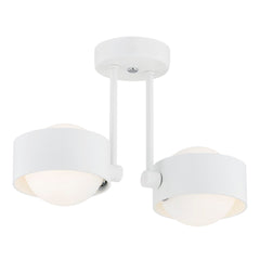 Massimo Plus 2-light pendant light