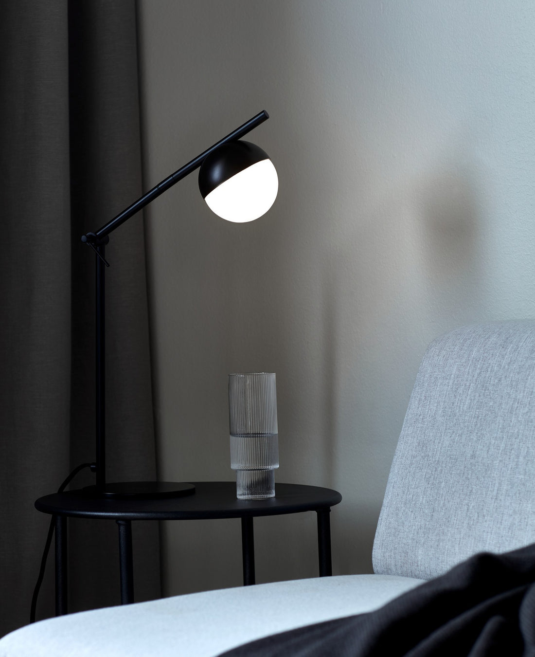 Lampe de chevet | Contina Noire