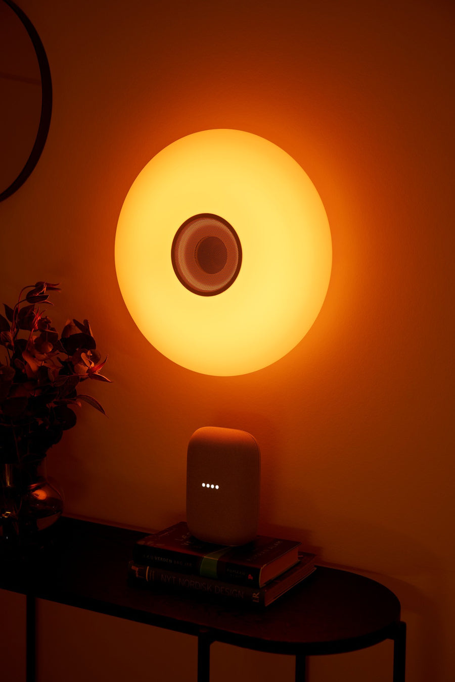 Plafonnier LED Djay Smart multicolore blanc