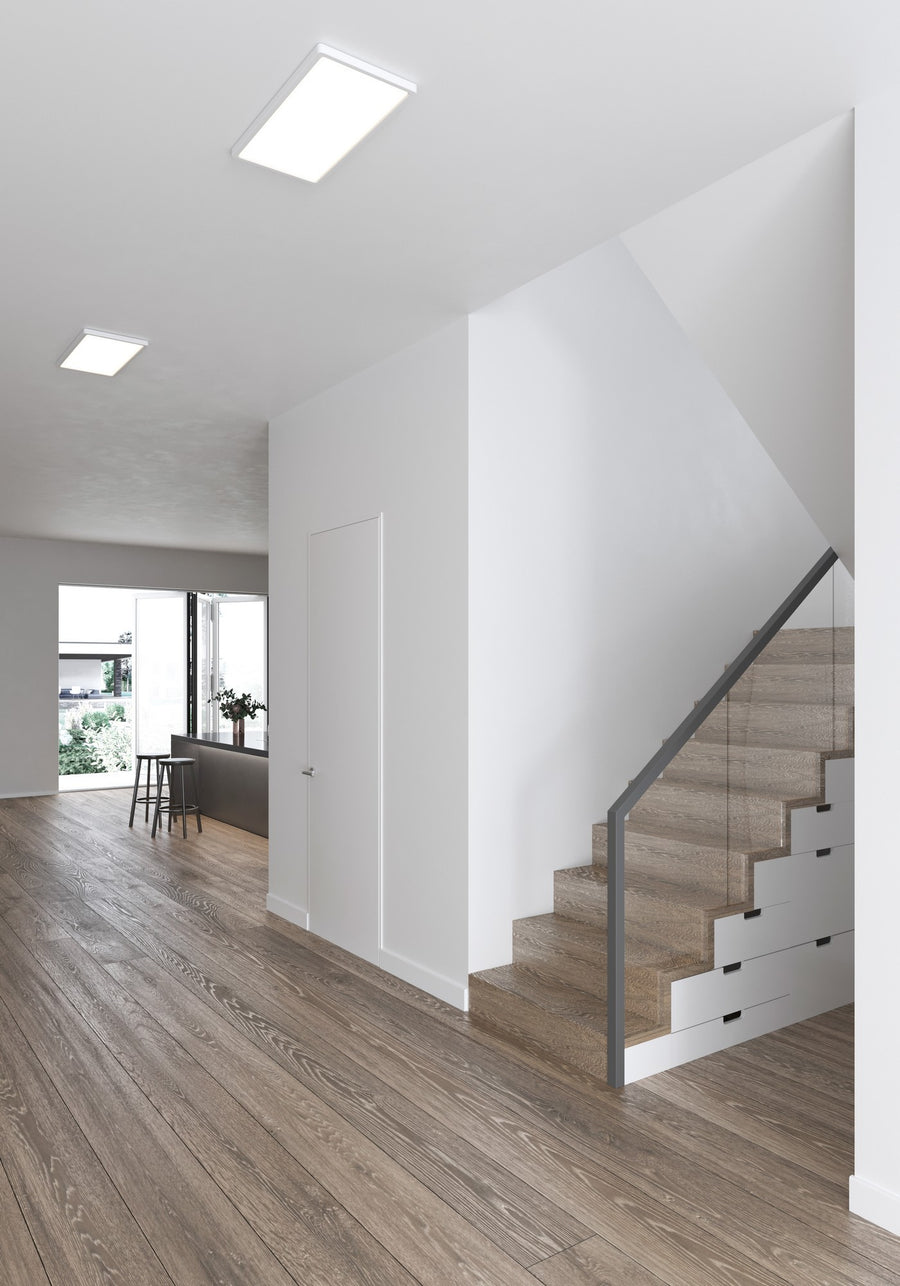 Plafonnier LED Harlow Smart multicolore blanc