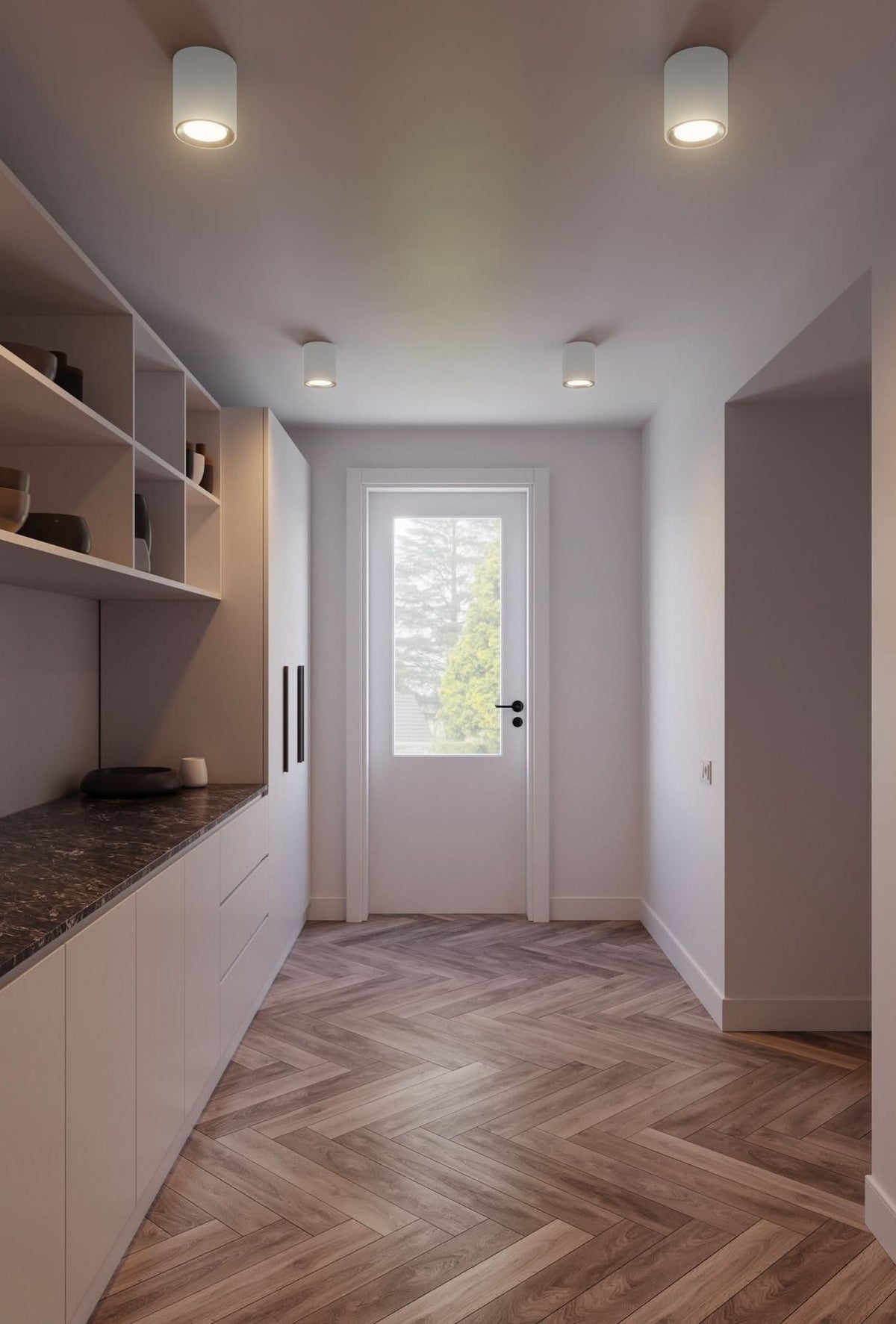 Plafonnier LED Landon Smart Long