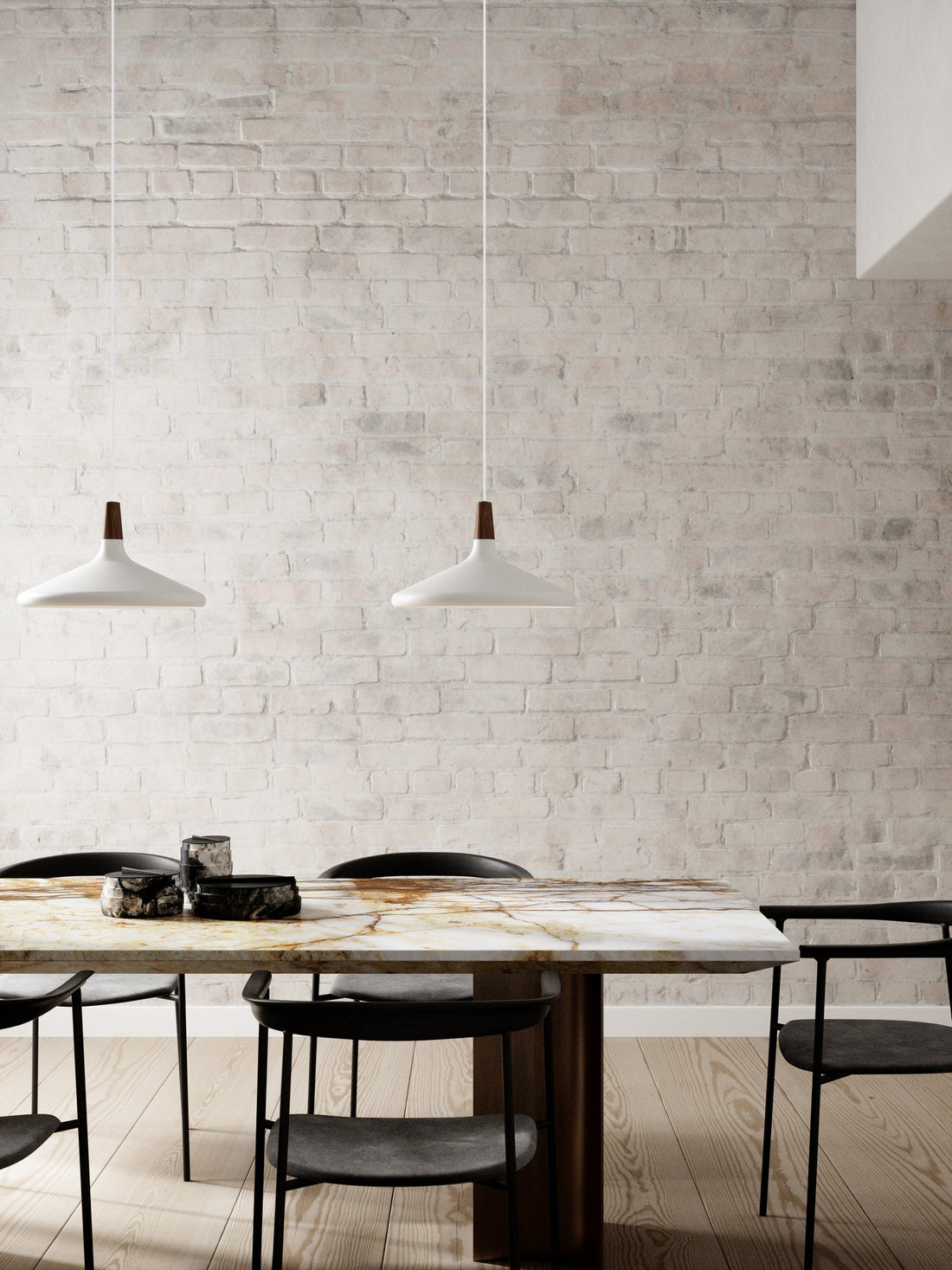 Suspension luminaire | Nori Blanche