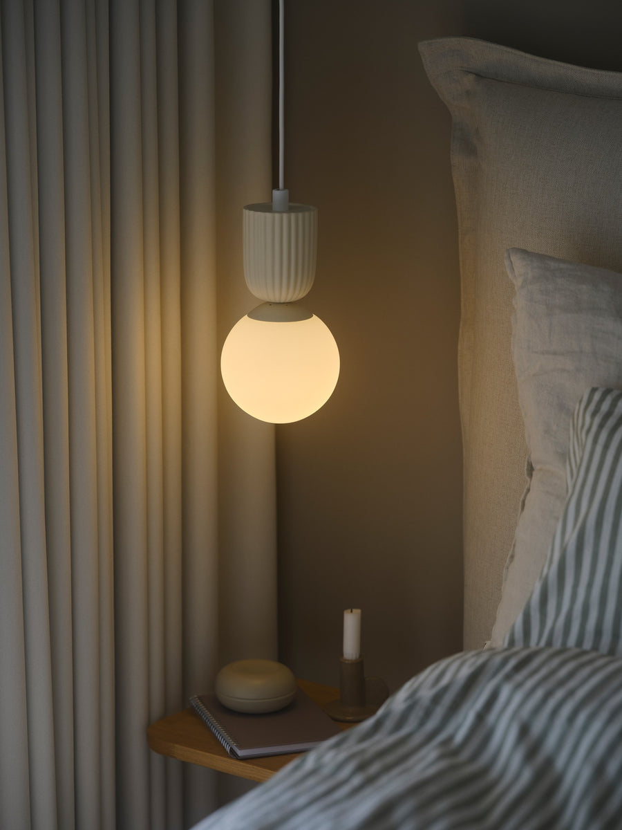 Suspension Sadie, verre