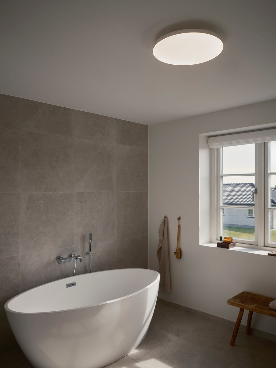Plafonnier LED Serenova 41 blanc