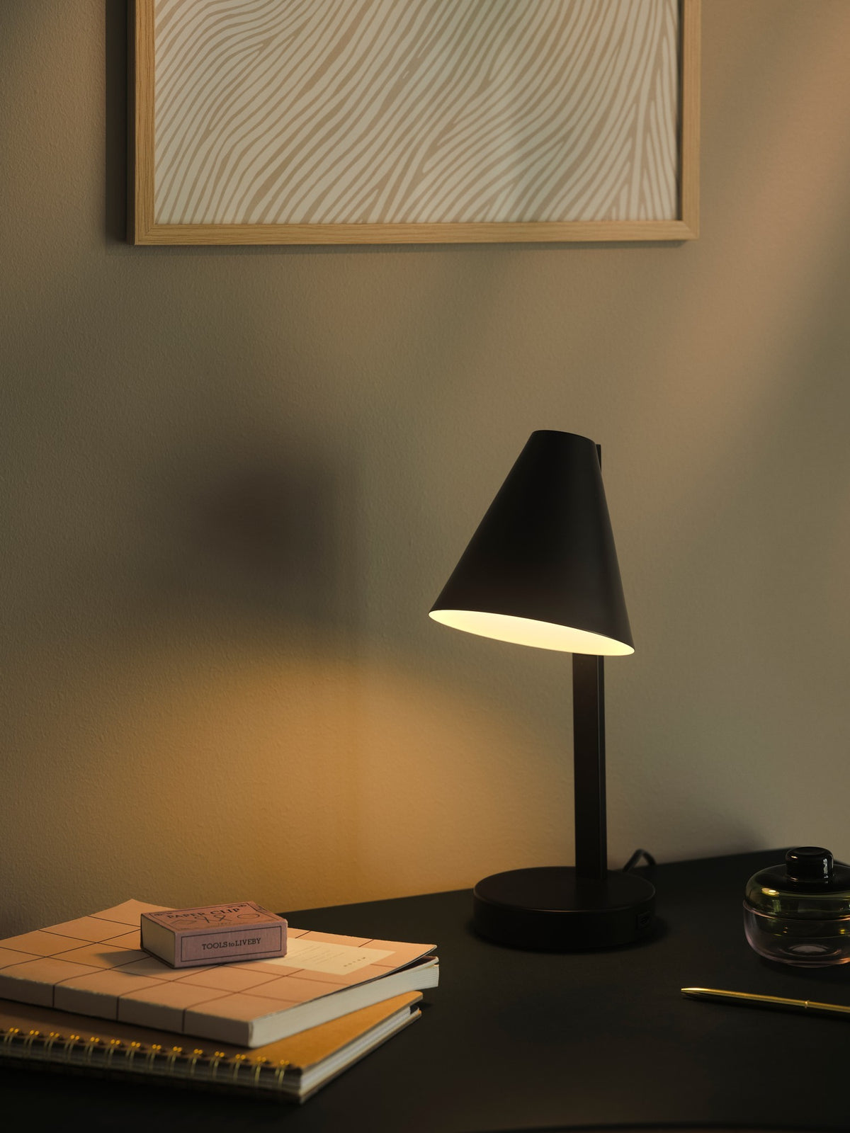Lampe à poser Wilmer