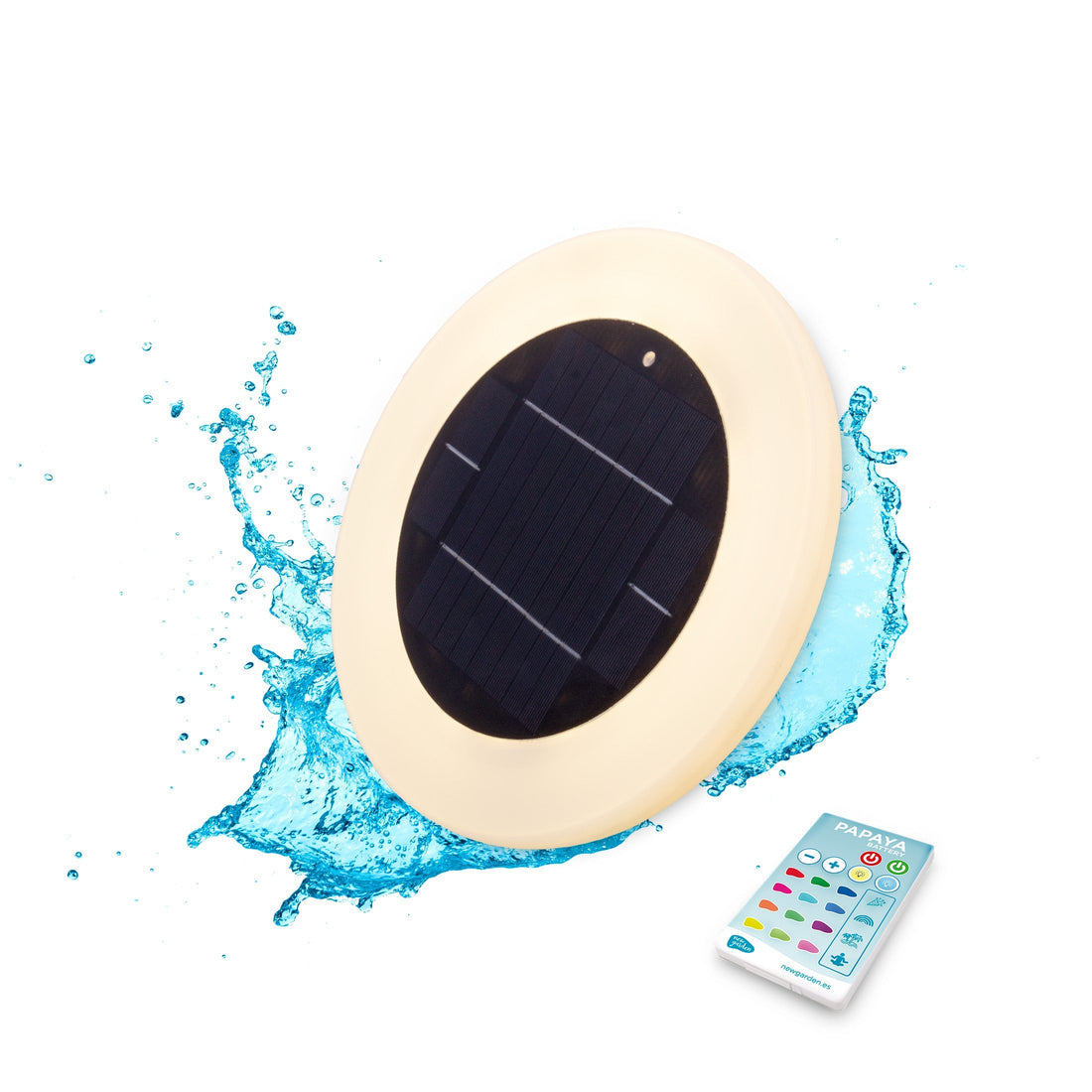 Papaya 30 wireless solar pool lamp