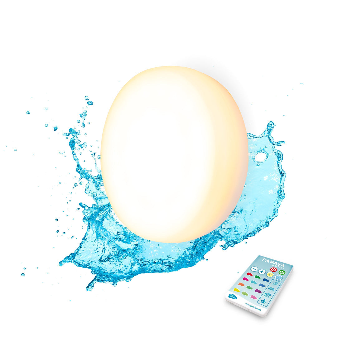 Papaya 12 Battery cordless pool lamp
