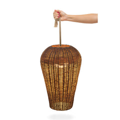 Rechargeable pendant lights