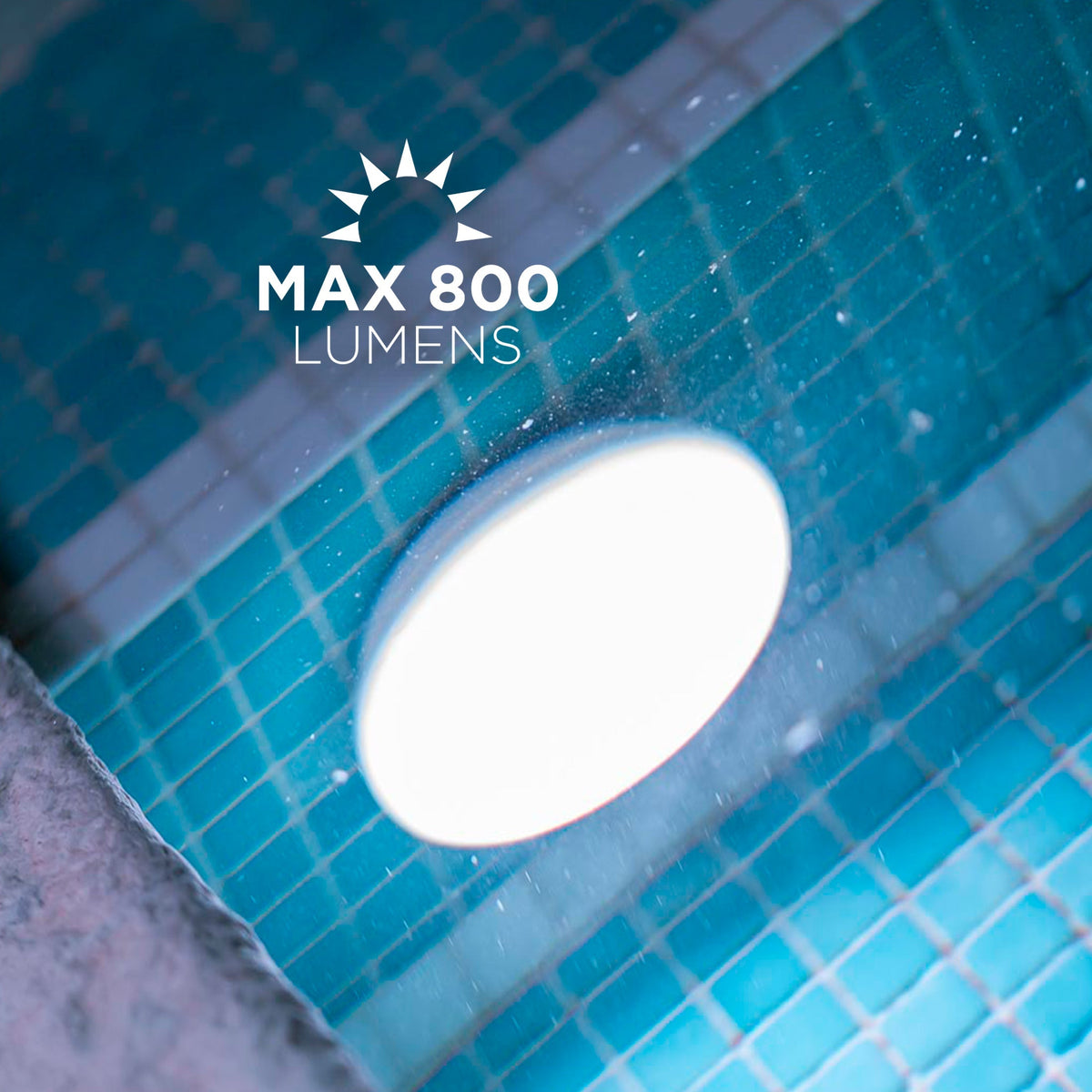 Lampe de piscine sans fil Papaya 12 Battery