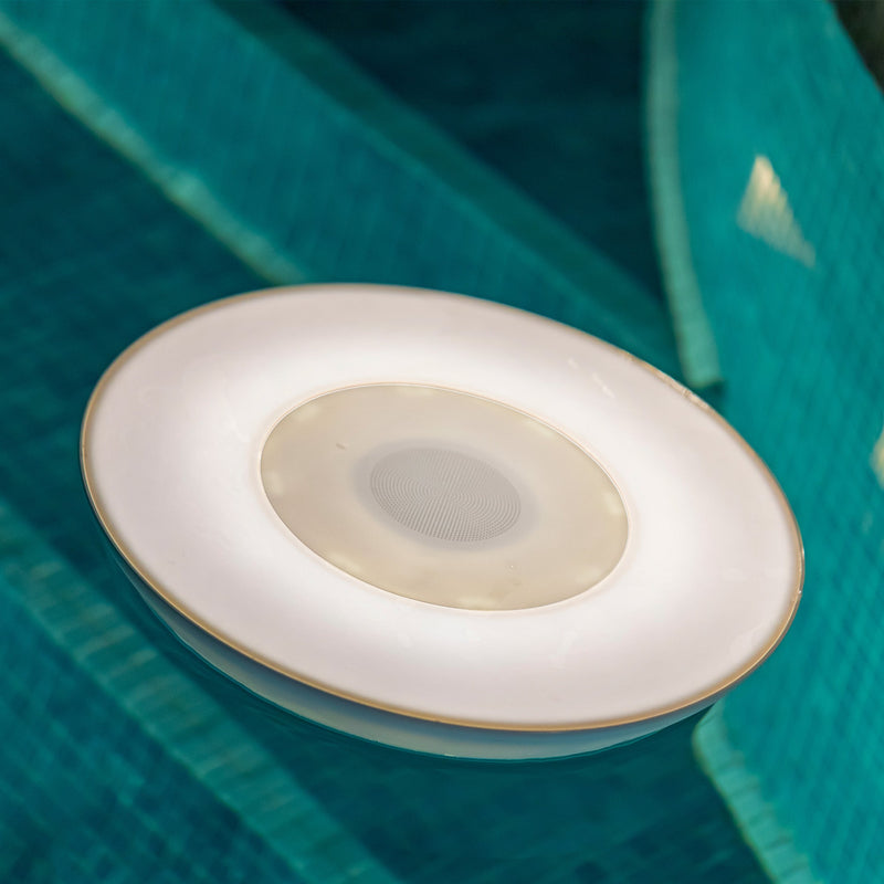Play Disk 40 floating pool speaker