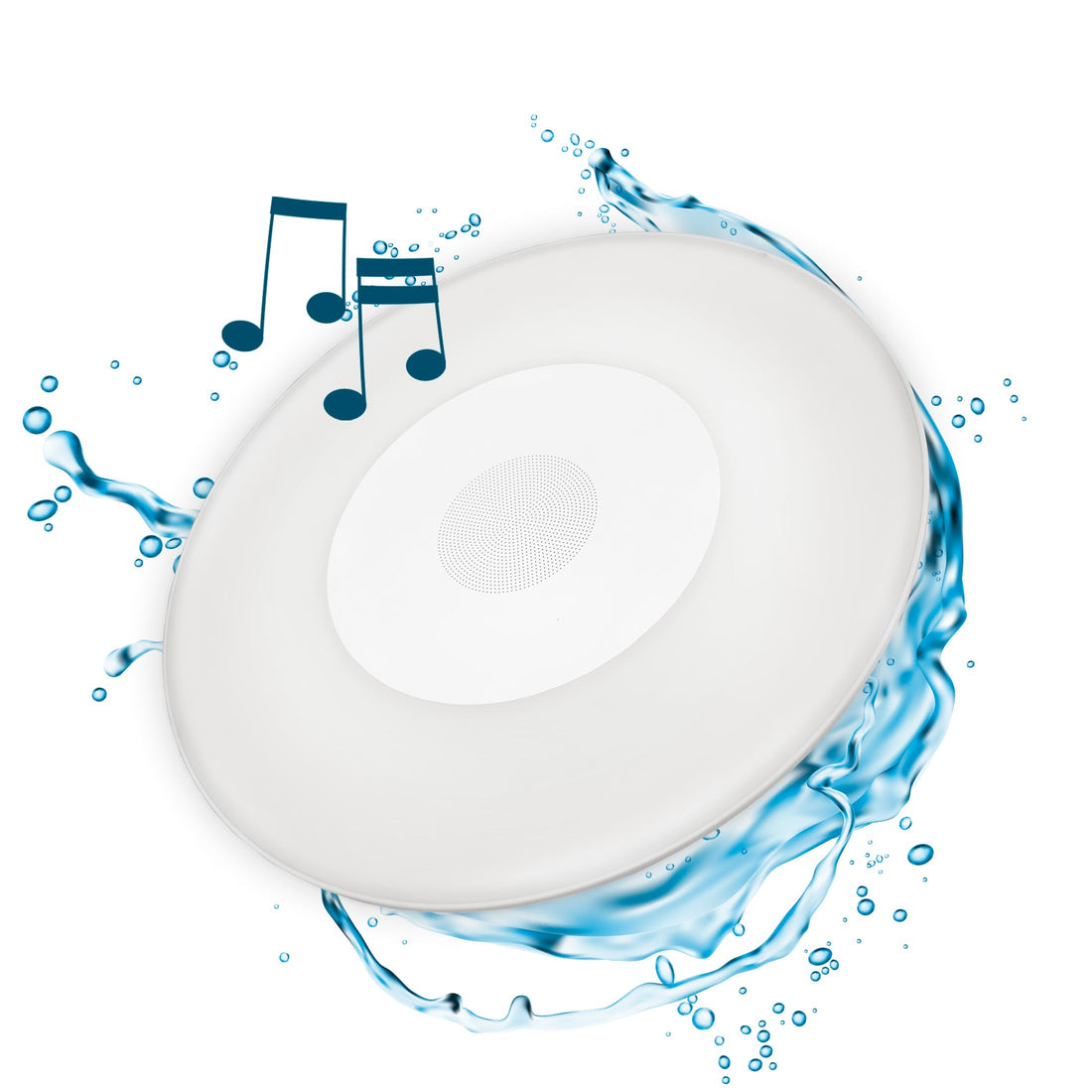 Play Disk 40 floating pool speaker