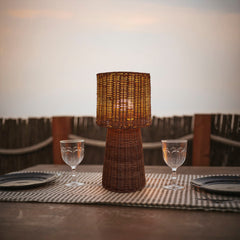Outdoor floor lamps for patio