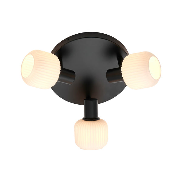 Luminaire plafonnier | Milford Noir