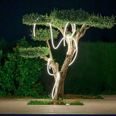Neo outdoor tube string lights