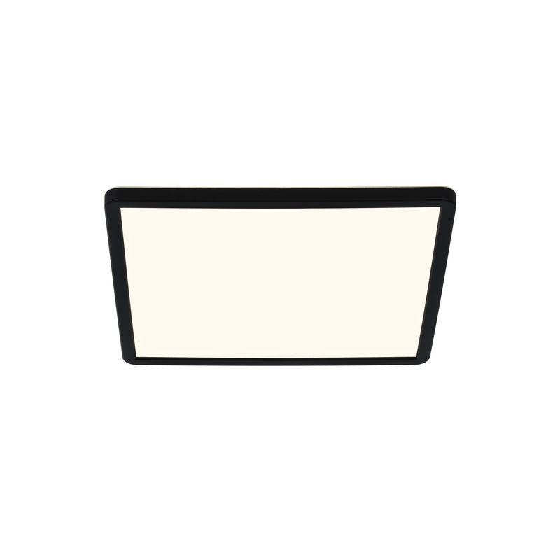 Plafonnier LED Oja 29 Square variable 3 niveaux 3000 ou 4000K noir