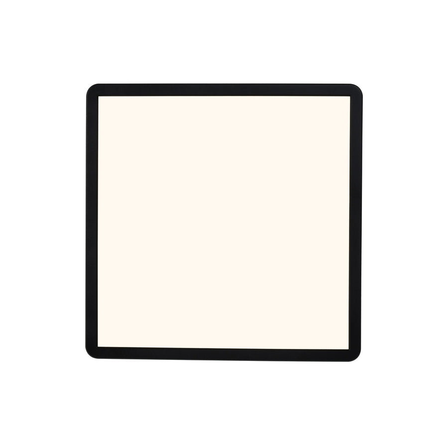 Plafonnier LED Oja 29 Square variable 3 niveaux 3000 ou 4000K noir