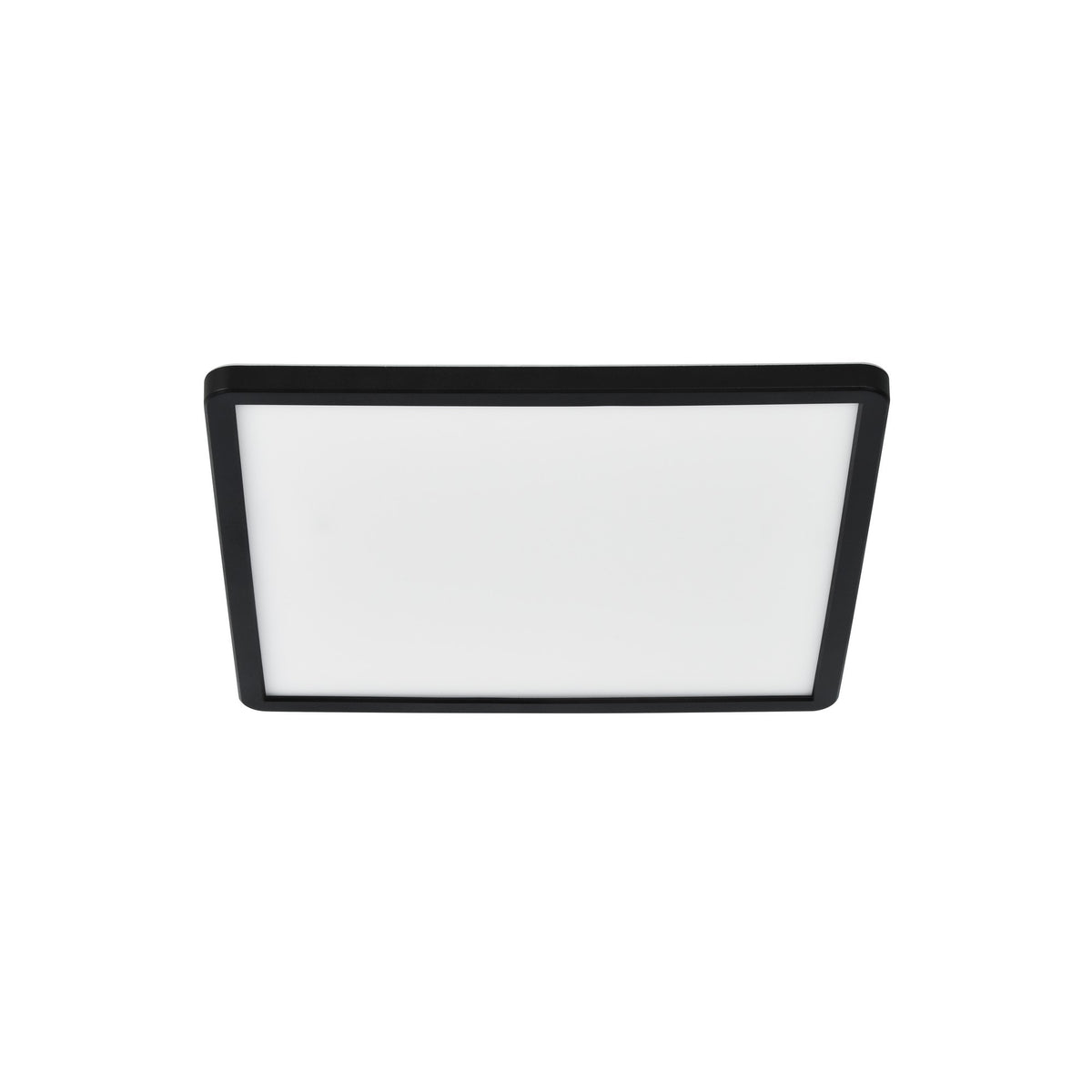 Plafonnier LED Oja 29 Square variable 3 niveaux 3000 ou 4000K noir
