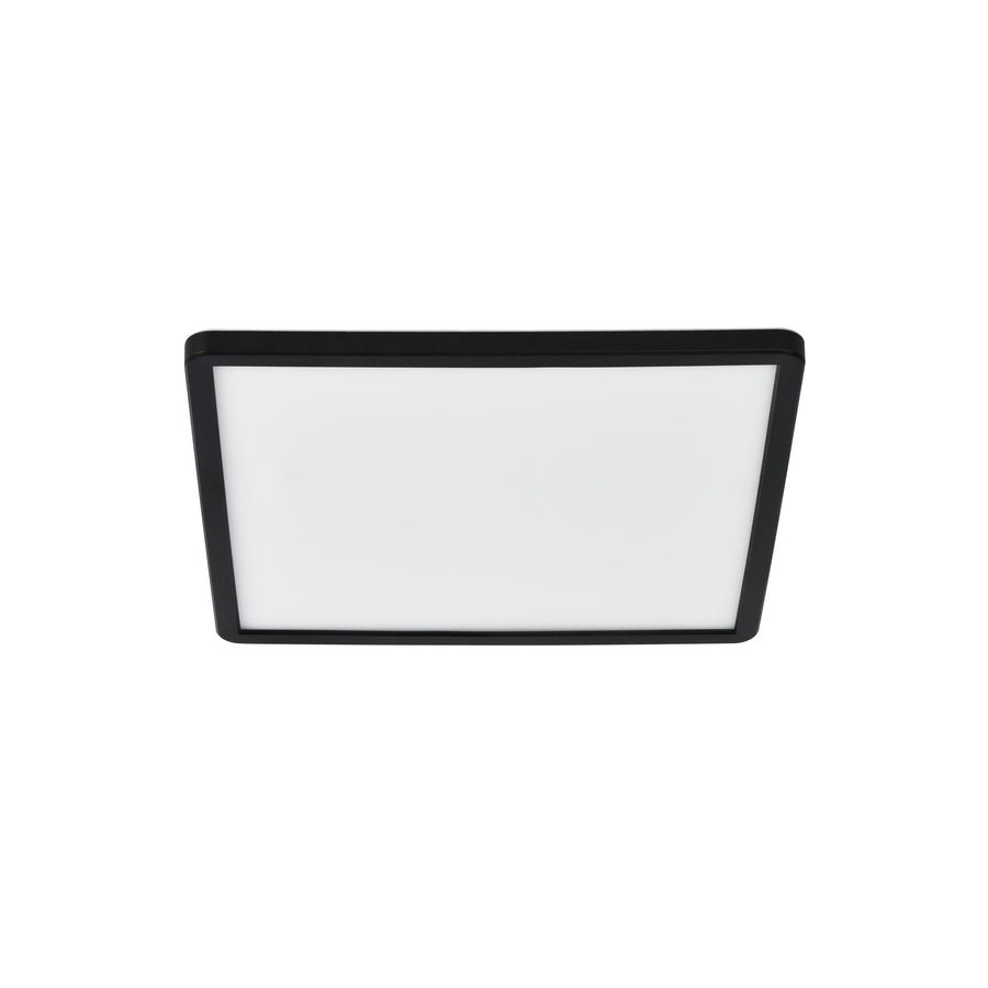 Plafonnier LED Oja 29 Square variable 3 niveaux 3000 ou 4000K noir